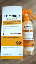 Dr. Melaxin Kojic Acid Turmeric Exfoliating Spray