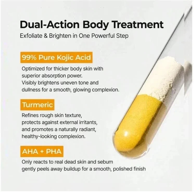 Dr. Melaxin Kojic Acid Turmeric Exfoliating Spray