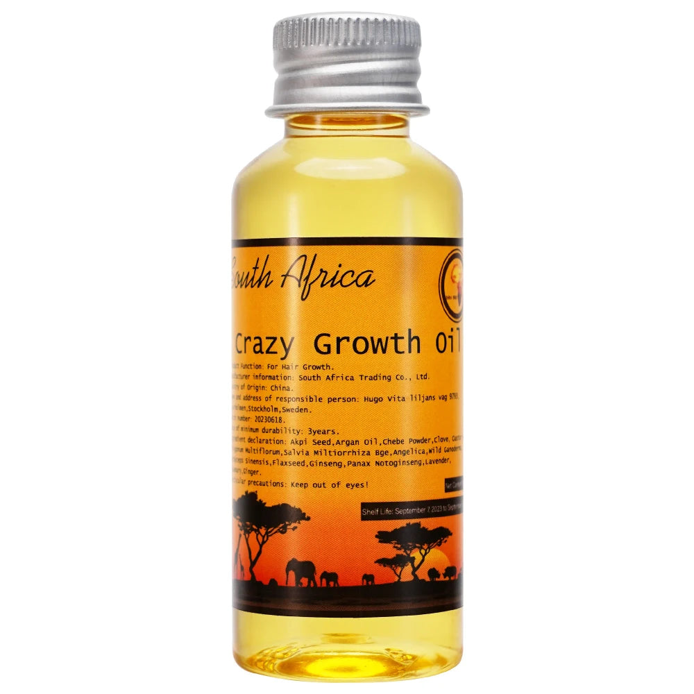 African Layden Hair Growth Oil