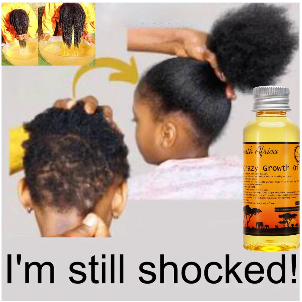 African Layden Hair Growth Oil